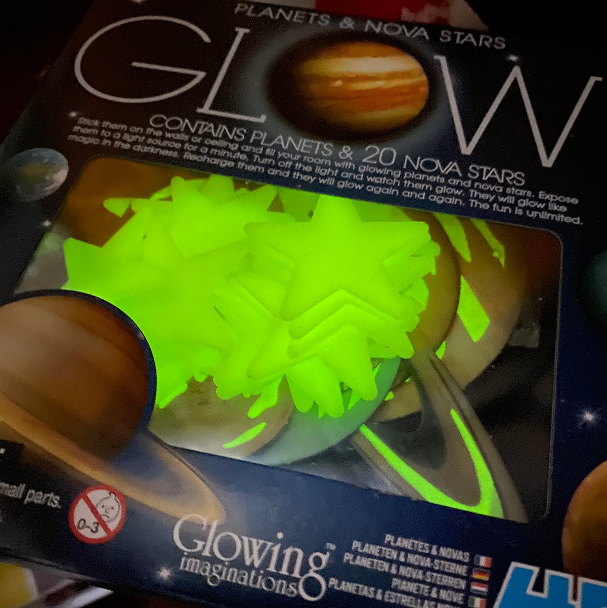 Glow Planets and Nova Stars | 4M Toys