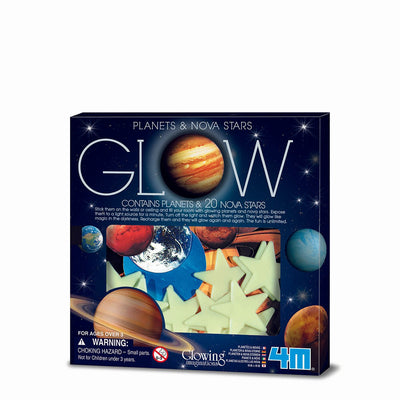 Glow Planets and Nova Stars | 4M Toys