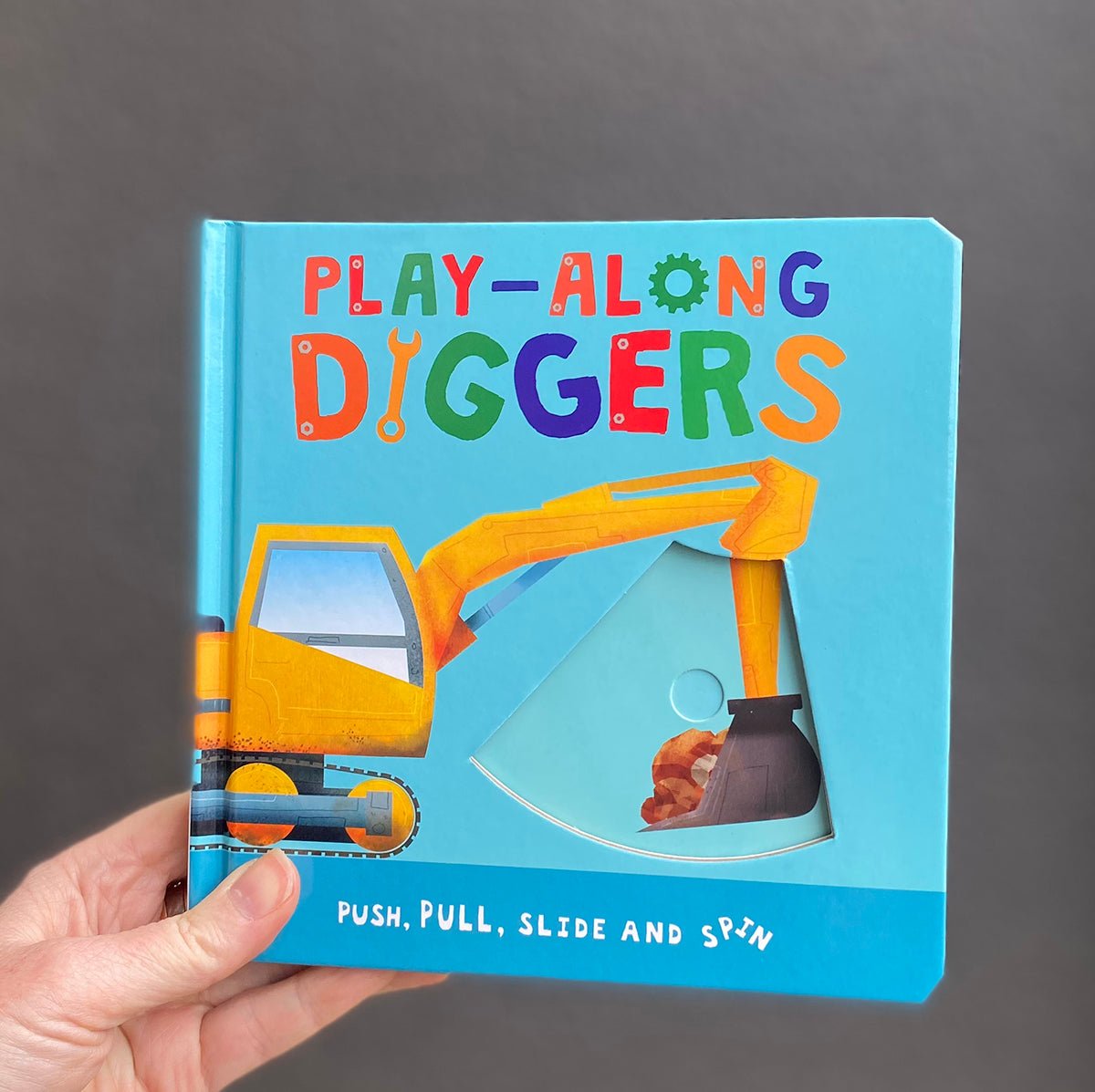 Busy Mechanics Play Along Diggers | Books