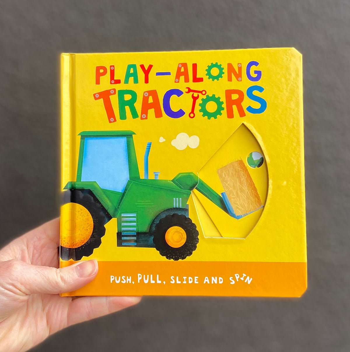 Busy Mechanics Play Along Tractors | Books