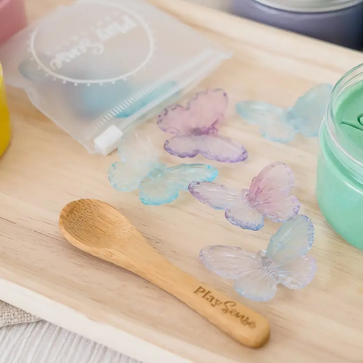 Play Sense Butterflies Blues | Play Sense - Lucas loves cars