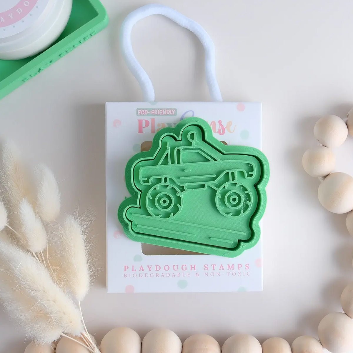 Play Sense Stamp Monster Truck | Play Sense - Lucas loves cars