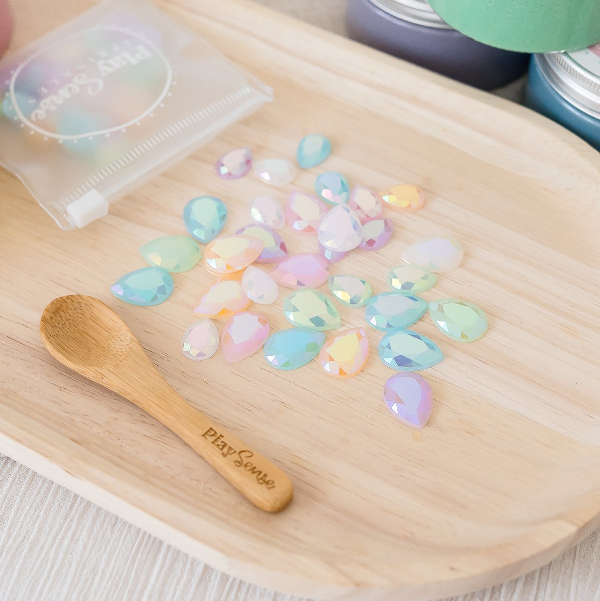 Play Sense Sprinkle Stars| Play Sense - Lucas loves cars
