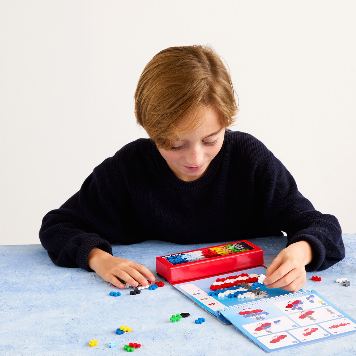 Plus Plus Activity Pad Transport | Plus Plus - Lucas loves cars