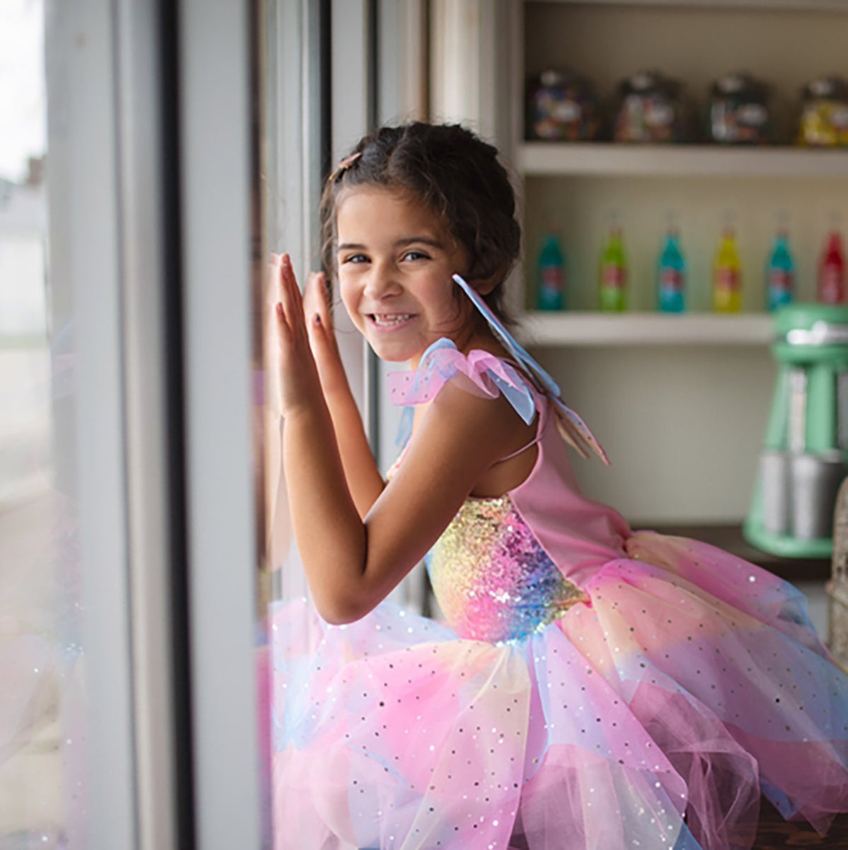 Rainbow Dress Wings | Great Pretenders - Lucas loves cars