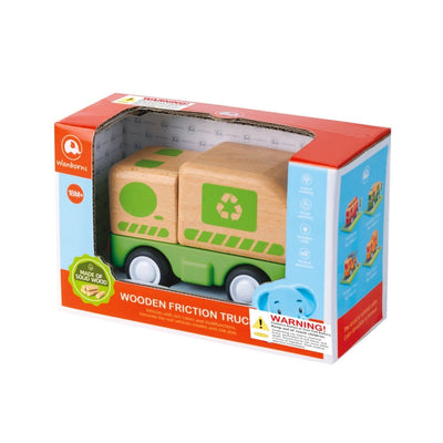 Friction Recycling Truck | Wanborns - Lucas loves cars