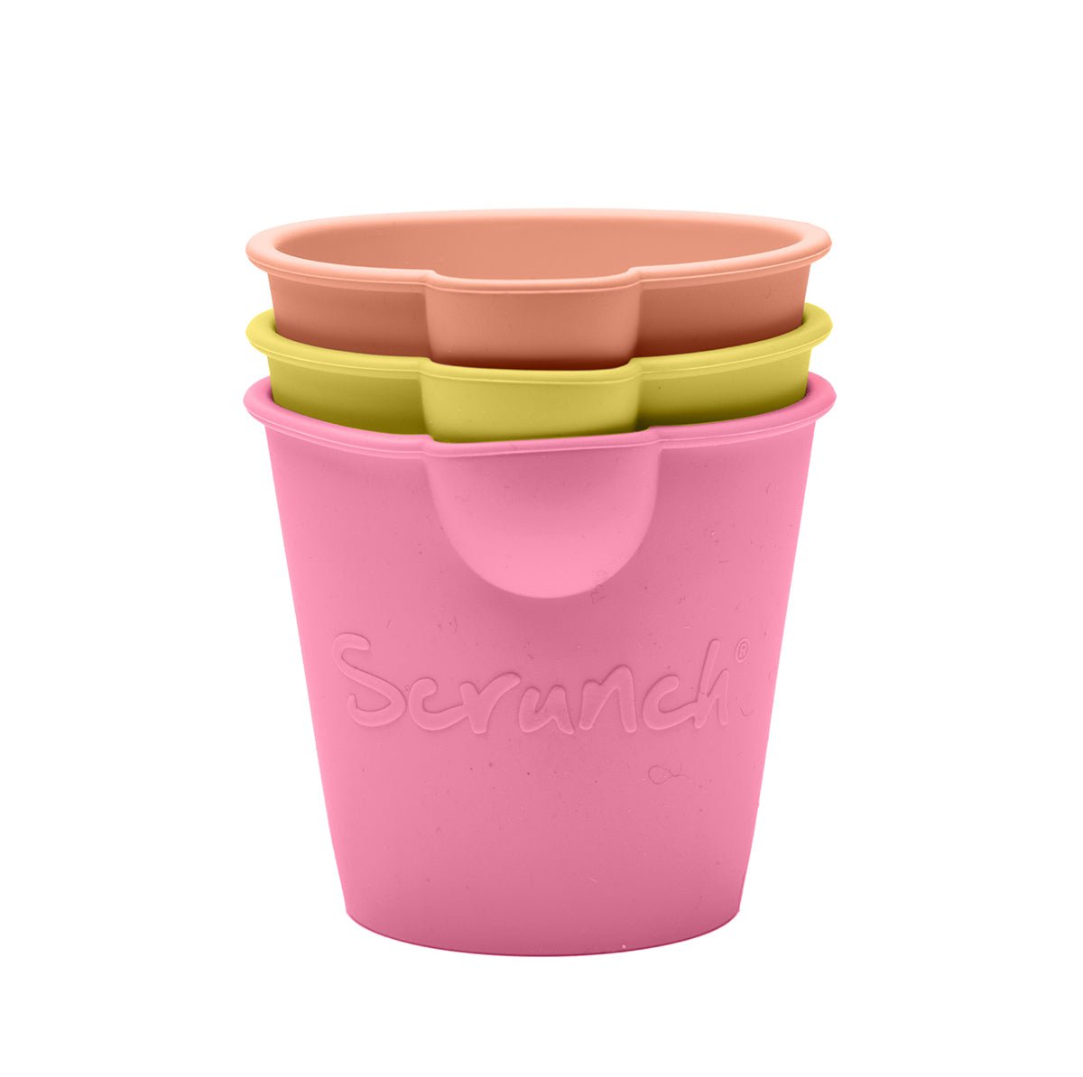 Scrunch Bath Buckets Flamingo | Scrunch - Lucas loves cars