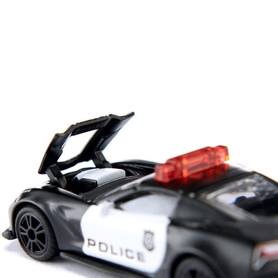 Siku Police Car Corvette | Siku