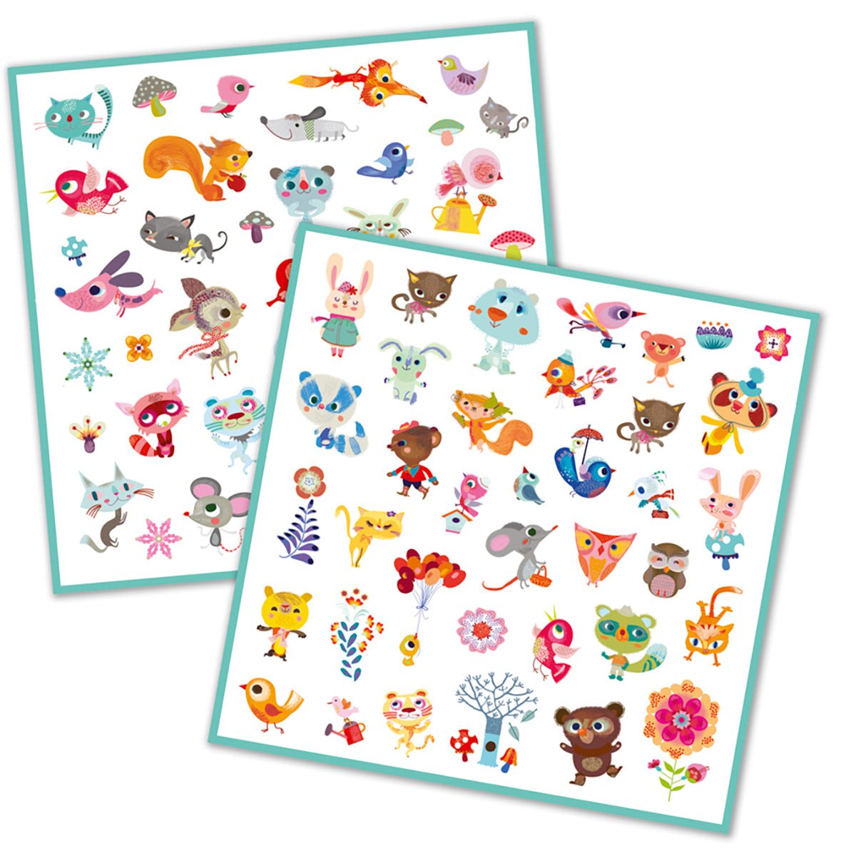 Djeco stickers Small Friends | Djeco