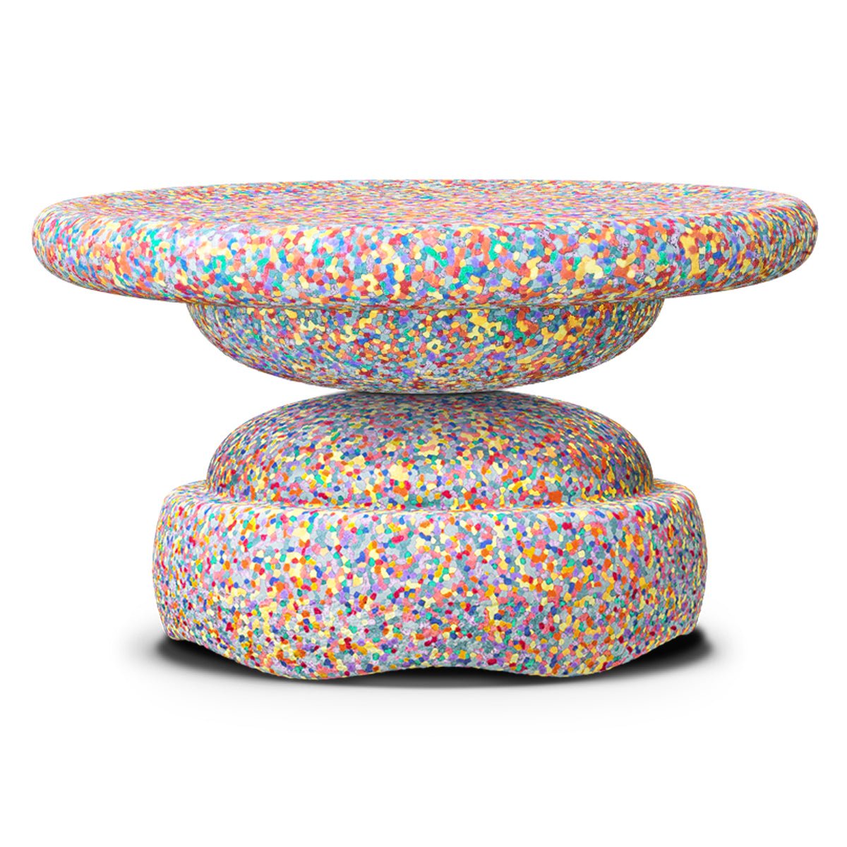 Stapelstein Super Confetti Stone + Board Set | Stapelstein