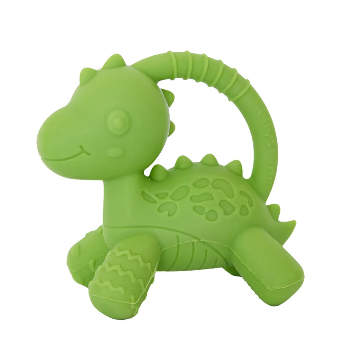 Jellystone Dinosaur Teether Green
