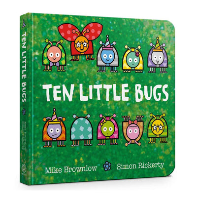 Ten Little Bugs | Books