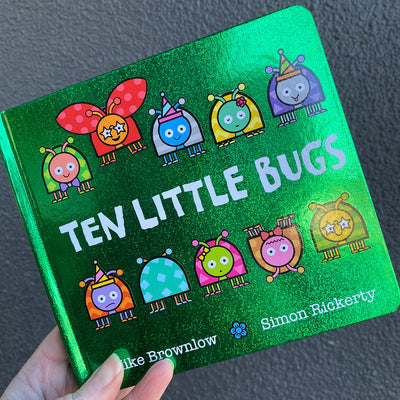 Ten Little Bugs | Books