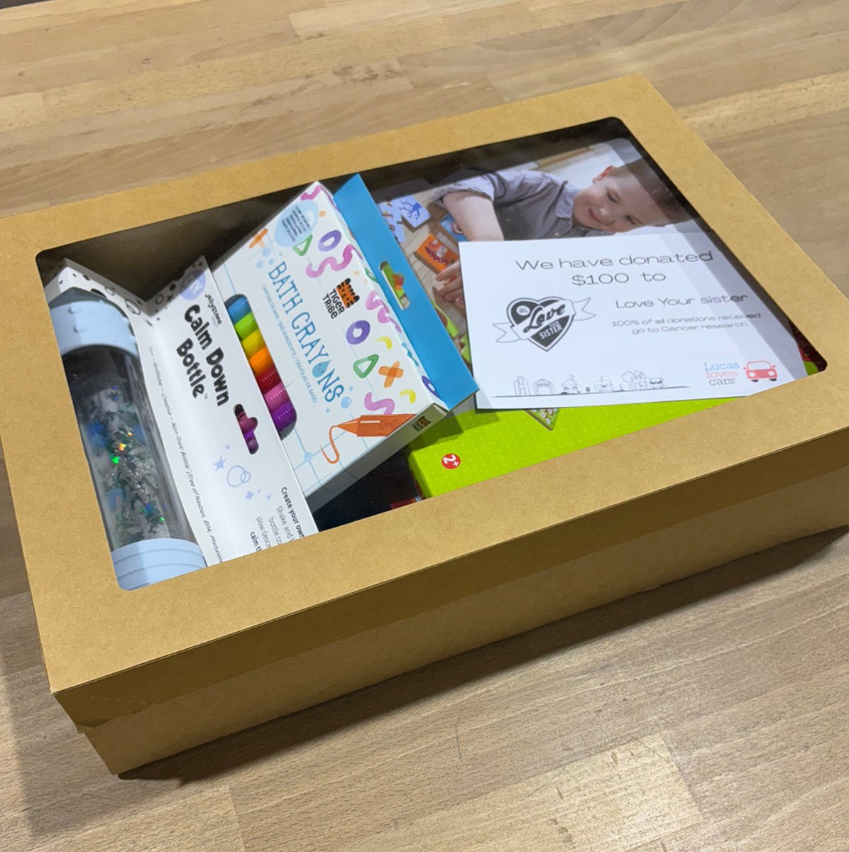 LYS - Gift Bundle 3 years | Lucas loves cars - Lucas loves cars