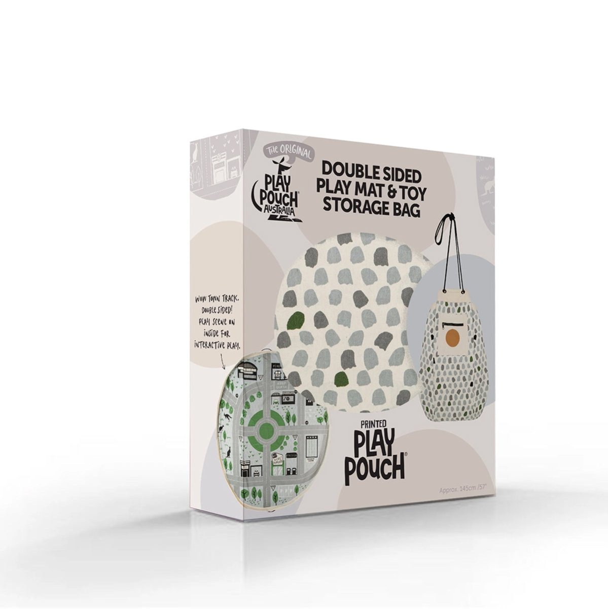 Play Pouch Town Track | Play Pouch - Lucas loves cars