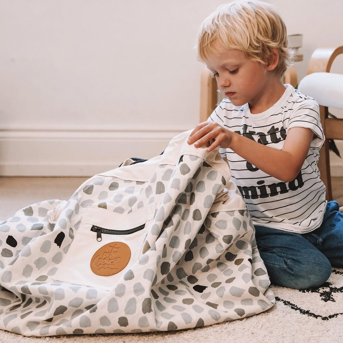 Play Pouch Town Track | Play Pouch - Lucas loves cars