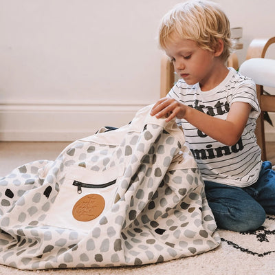 Play Pouch Town Track | Play Pouch - Lucas loves cars