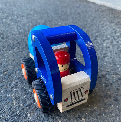 Wooden Concrete Mixer | Toyslink