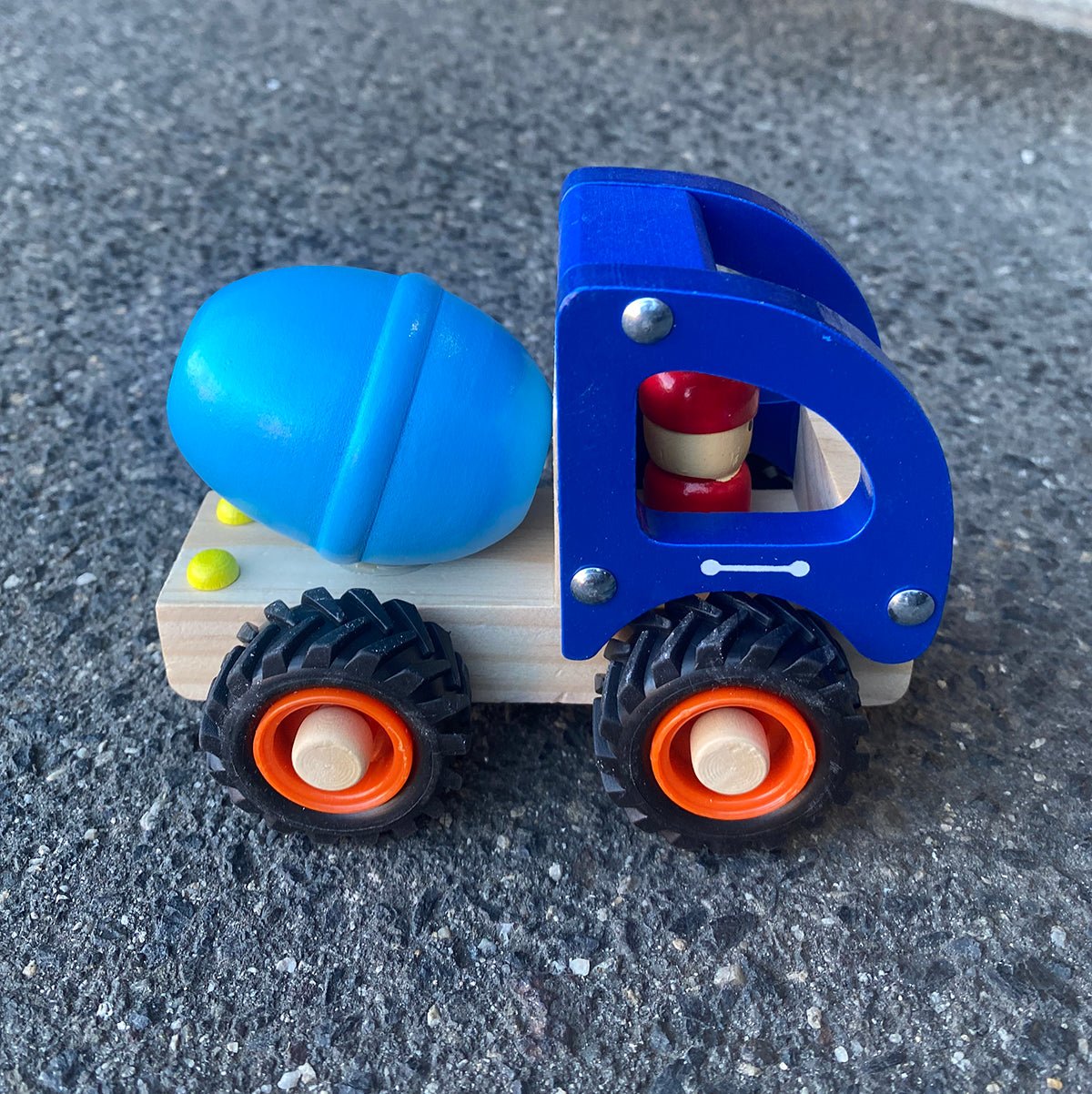 Wooden Concrete Mixer | Toyslink