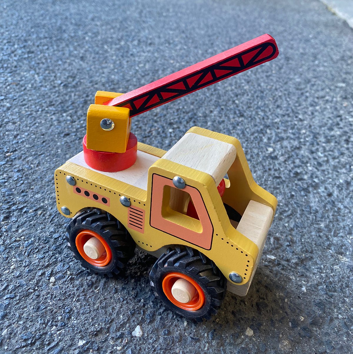 Wooden Crane | Toyslink