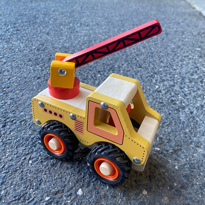 Wooden Crane | Toyslink