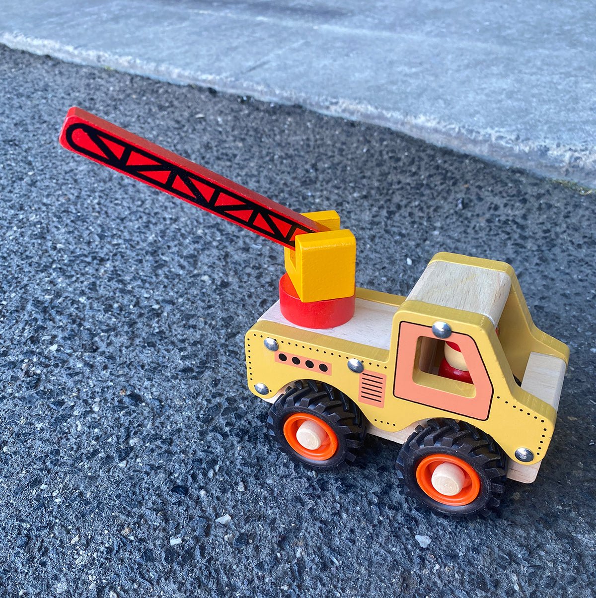 Wooden Crane | Toyslink