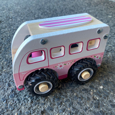 Wooden Pink Kombi | Toyslink