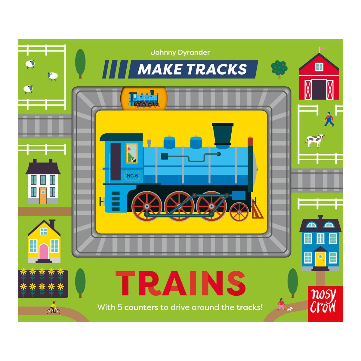 Make Tracks Train | Books