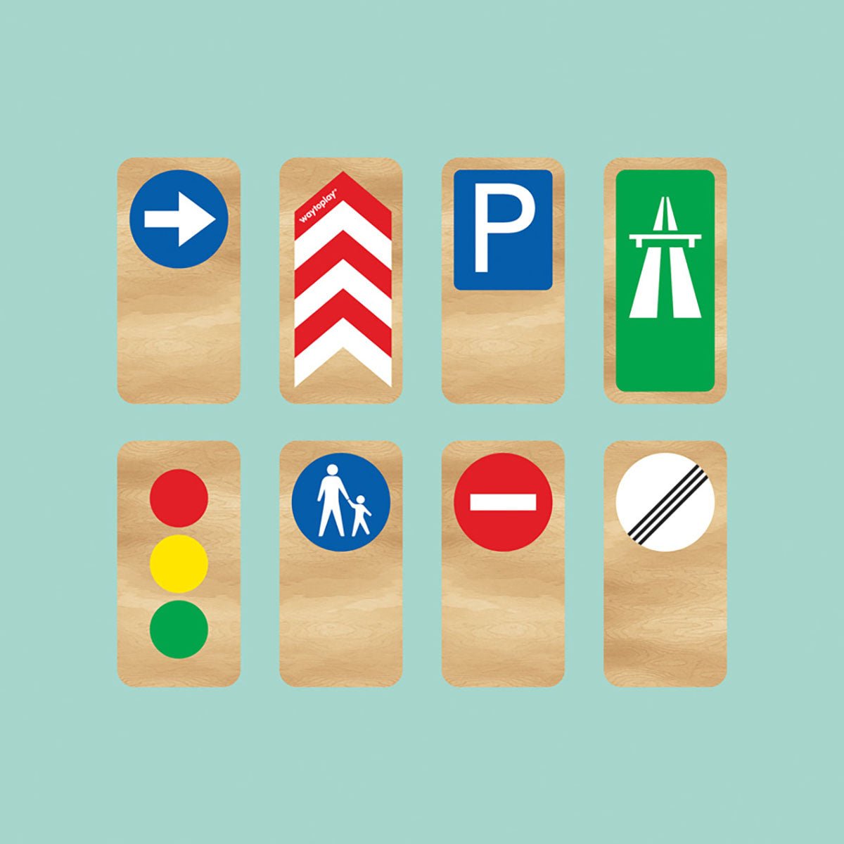 waytoplay Road Blocks Traffic Signs | waytoplay