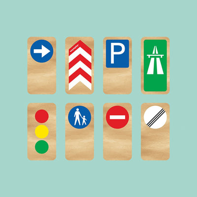 waytoplay Road Blocks Traffic Signs | waytoplay