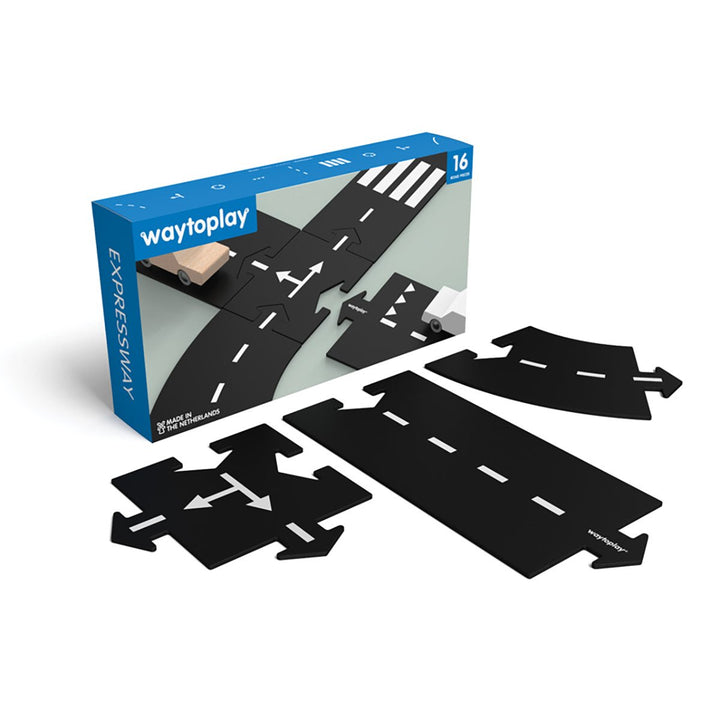 Waytoplay 16 piece Expressway | waytoplay - Lucas loves cars