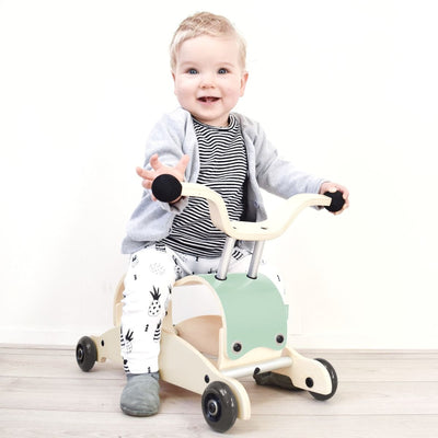 Wishbone Mini Flip Walker Mint | Wishbone