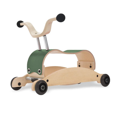 Wishbone Mini Flip Walker Pine Green | Wishbone