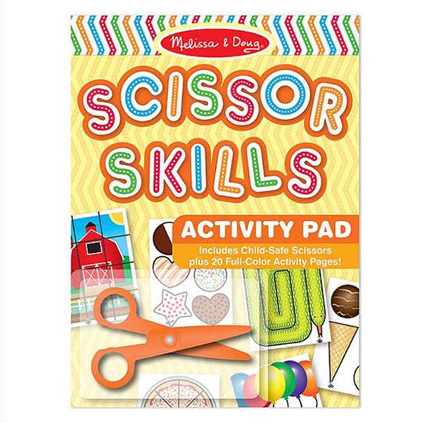 Scissor Skills Activity Pad | Melissa and doug  
