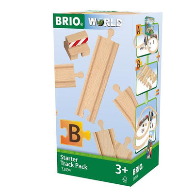 BRIO Train - Wooden starter track pack | Brio |  Lucas loves cars