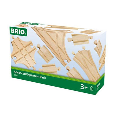 Brio Train Wooden Track Extension Pack | Brio wooden train tracks