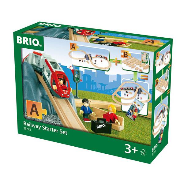 Brio Train Starter Set | Brio train | Lucas Loves Cars