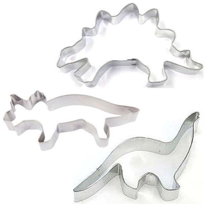 Biscuit cutters individual Dinosaurs | Sweet Themes