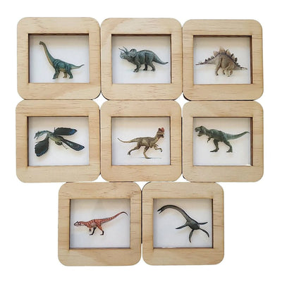 5 Little Bears Lightbox Tiles Dinosaurs | 5 Little Bears