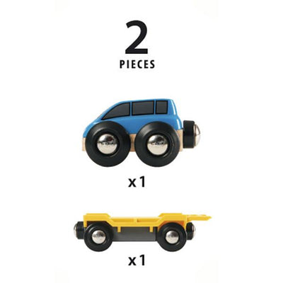 Brio  Car Transporter | wooden train toys|  Lucas loves cars