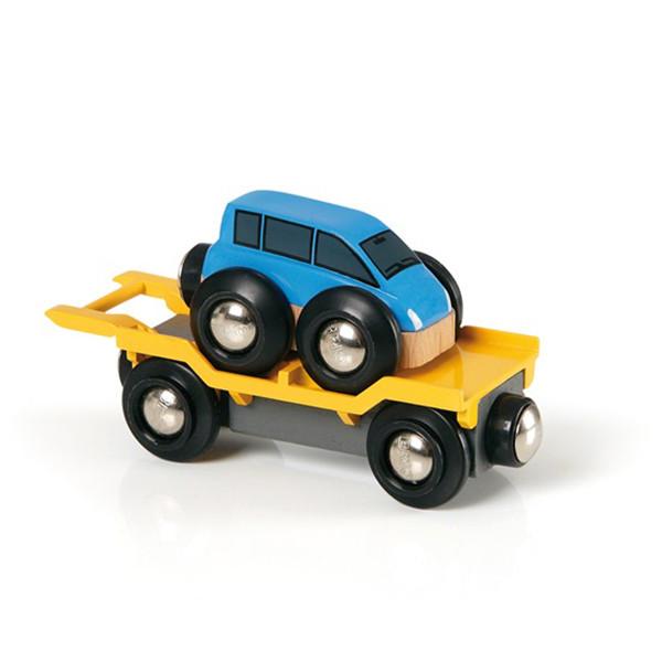 Brio  Car Transporter | wooden train toys |  Lucas loves cars