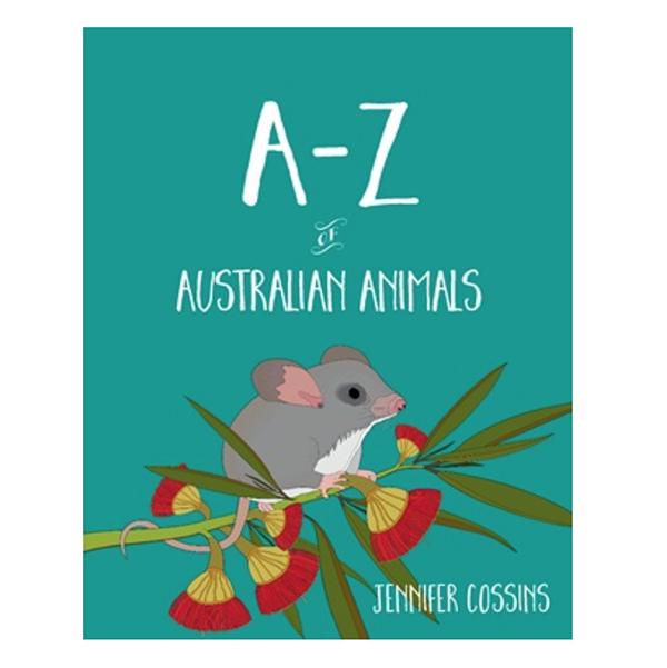 a Z Australian Animals | Australian animals book