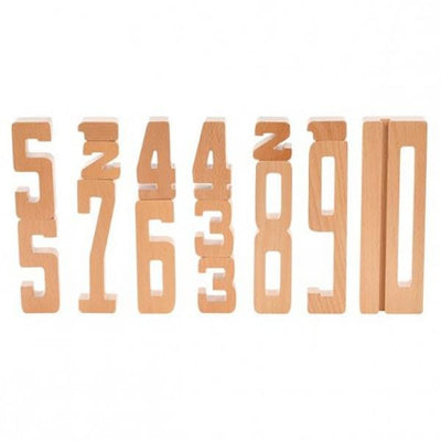 Astrup Wooden Stacking Numbers | Astrup