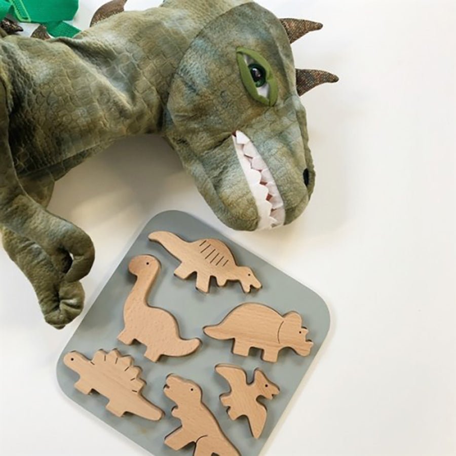 Astrup Wooden Puzzle Dinosaurs | Astrup