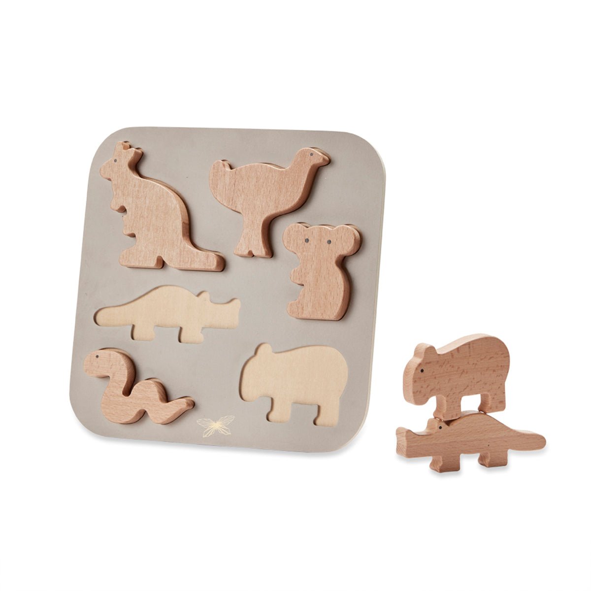 Astrup Wooden Puzzle Australian Animals | Astrup