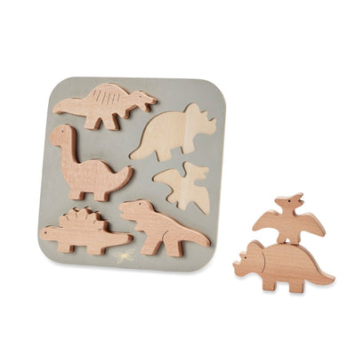 Astrup Wooden Puzzle Dinosaurs | Astrup