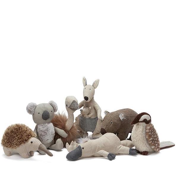 Baby Australian animals rattle | Nana Huchy