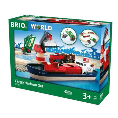 Brio Cargo Harbour Set | Brio