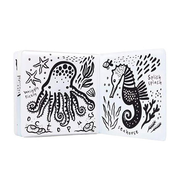 Bath book Who's in the ocean | Wee Gallery