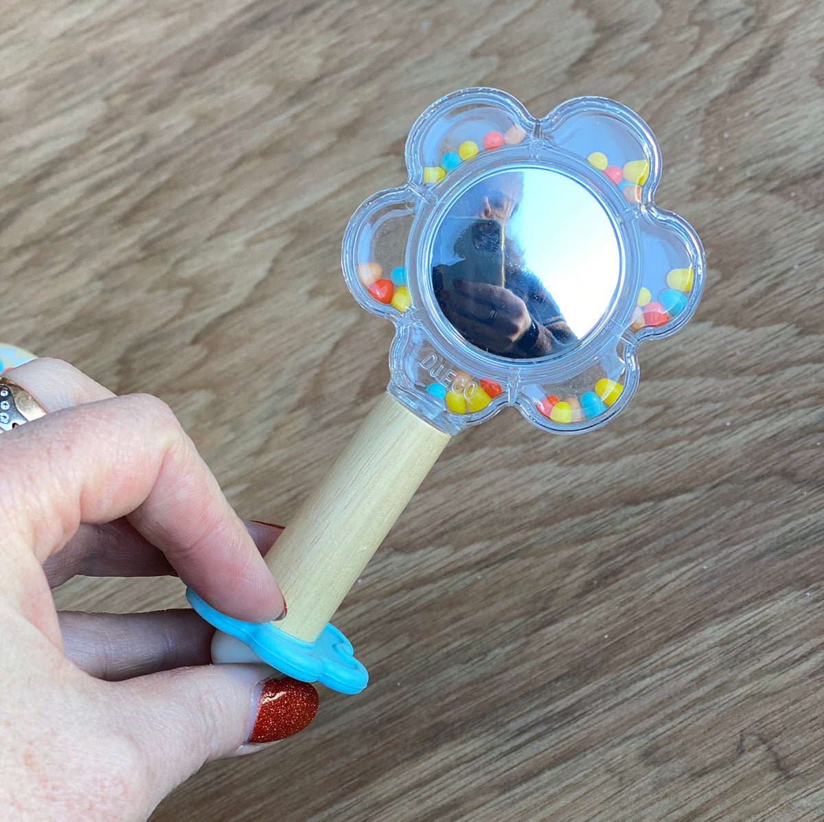Flower Face Rattle | Djeco